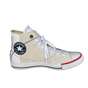 Chuck Taylor All Star Craft High PS White Midnight Navy Men Size 8 Women Size 10